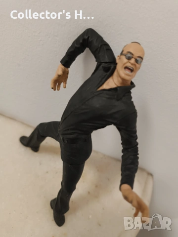 Лот Матрицата ретро екшън фигурки McFarlane The Matrix action figures, снимка 8 - Колекции - 53276171