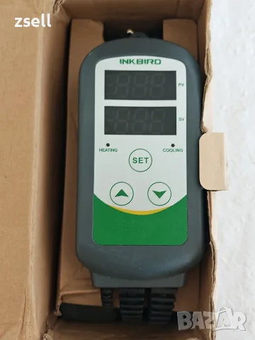 Inkbird ITC-308 – двузонов термостат (нов, в кутия)