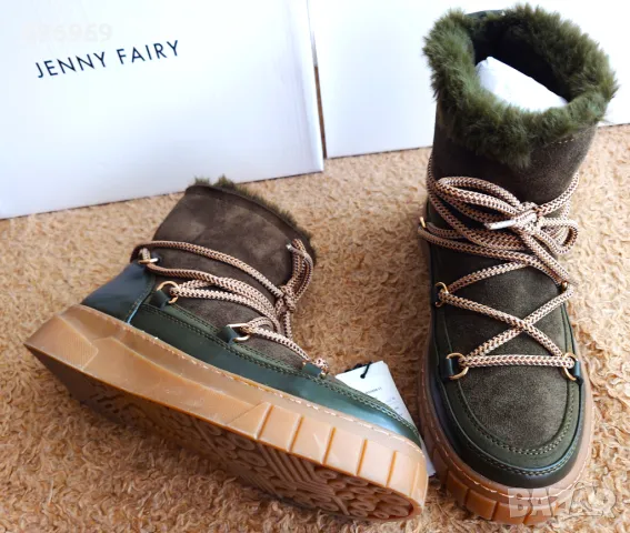 Зимни Ботички 38 номер!, снимка 4 - Дамски боти - 49098168