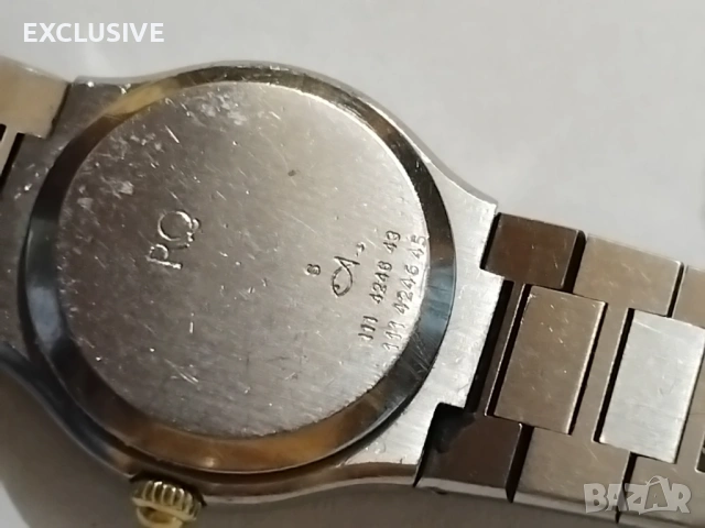 Дамски часовник Eterna с 18k златен базел с диаманти! за ремонт, снимка 8 - Дамски - 53854837