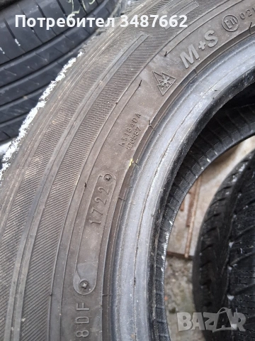 175 70 14 С за БУС 2бр зимни FALKEN дот 2022г , снимка 6 - Гуми и джанти - 53174247