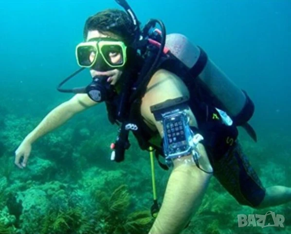 Оригинал DRYCASE К-т Американски Водонепроницаем Вакуумен КАЛЪФ Кейс 165x100мм Телефон Камера БАРТЕР, снимка 5 - Калъфи, кейсове - 50885506