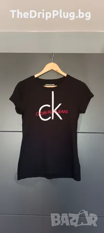 Calvin Klein jeans дамска тениска размер XS 