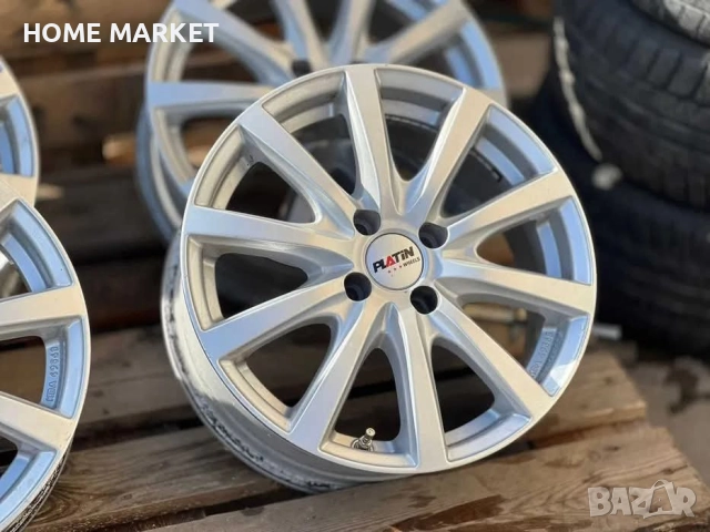 4х100 16 Джанти Opel Renault Dacia Kia Hyundai Honda Toyota Suzuki 4x100 ET 40 J 6.5 , снимка 3 - Гуми и джанти - 52826772