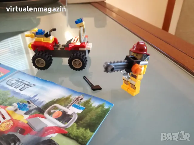 Конструктори Лего Пожарна - модели LEGO 4427 , 6525 , 7241 , 7942 , 60106, снимка 3 - Конструктори - 47913917