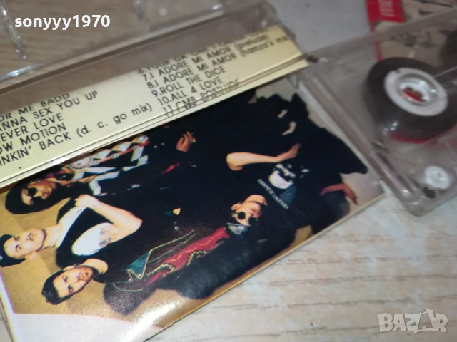 COLOR ME BADD-TAPE 1107251743, снимка 2 - Аудио касети - 50989584