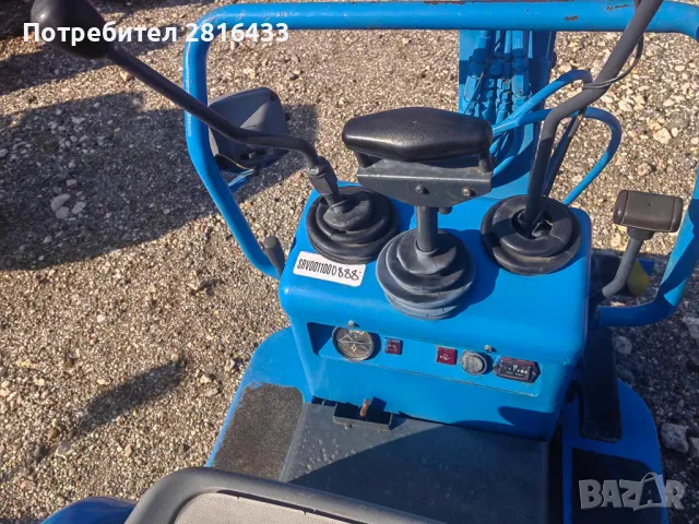 Багер верижен KOBELCO SK007, снимка 5 - Индустриална техника - 47329693