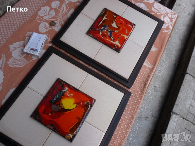 Пано  НРБ, снимка 6 - Антикварни и старинни предмети - 53129902