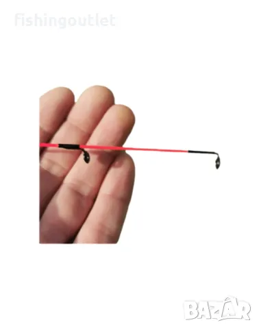 Фидер комплект - Карбонов фидер, фидер макара с два аванса Formax и корда !, снимка 8 - Въдици - 47593826