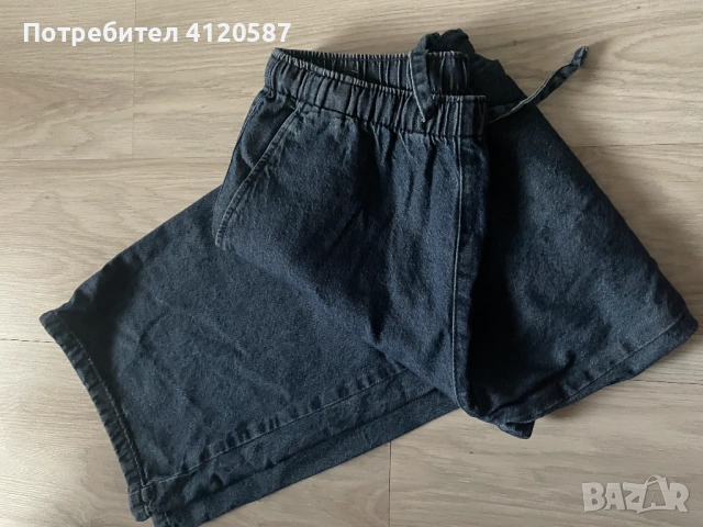 Детски дънки, широк модел