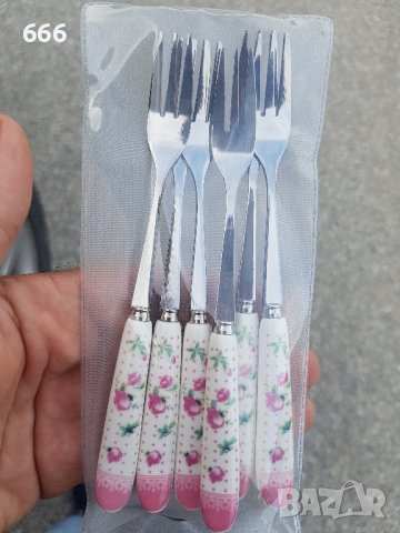 вилички и лъжички, снимка 2 - Прибори за хранене, готвене и сервиране - 42516973