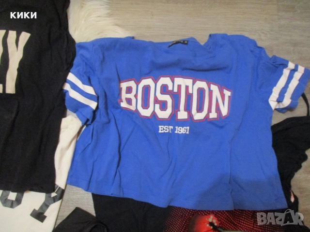 Дамска тениска Есприт НОВА, снимка 13 - Потници - 34364566