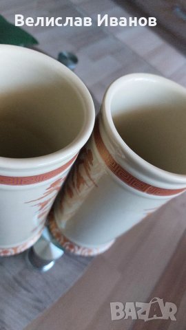 Комплект виетнамски порцеланови вази, снимка 5 - Колекции - 40975902