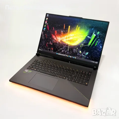 ASUS ROG Strix G18/240Hz WQXGA/Ryzen 9 9955HX 64MB/RTX 5070/1TB/RGB, снимка 3 - Лаптопи за игри - 55898314
