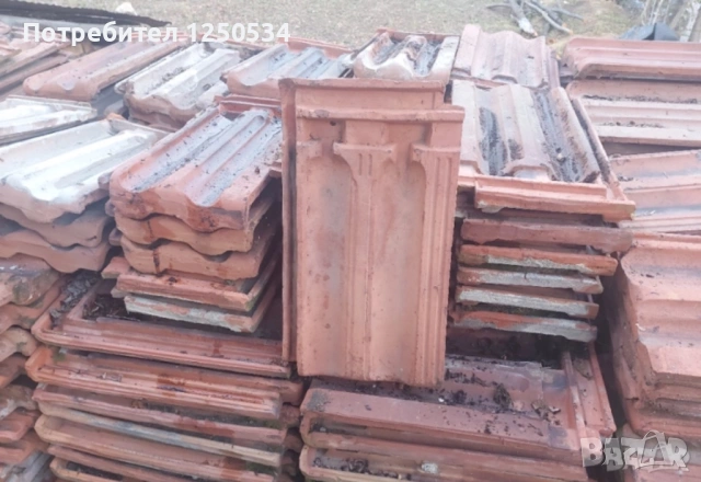 Употребявани цигли, керемиди