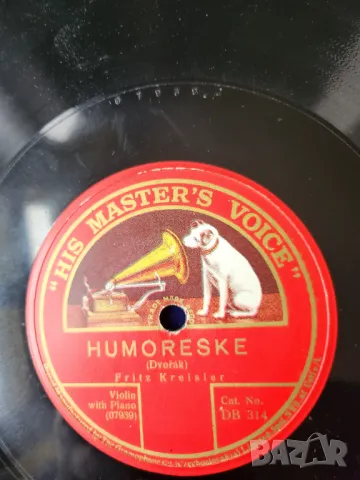 плочи грамофонни шеллак / бакелит от 1930-те г.,78 об.мин.- His master's voice, Parlaphone, Polydor, снимка 12 - Грамофонни плочи - 48992034