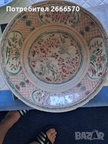   Chinese Plate  Wanli period , Ming Dinasty ,   Стара китайска чиния Минг период, китайски порцелан, снимка 11 - Антикварни и старинни предмети - 41681432
