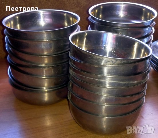 Български купи от висококачествена неръждаема стомана., снимка 3 - Прибори за хранене, готвене и сервиране - 29637361