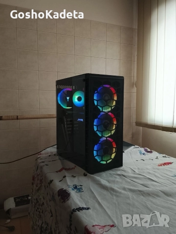 Геймърски компютър RTX 3050 8GB / I5-9500