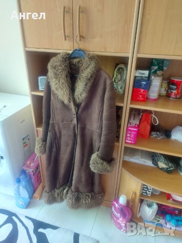 Дамски, турски кожух от естествена кожа, снимка 3 - Палта, манта - 41340848