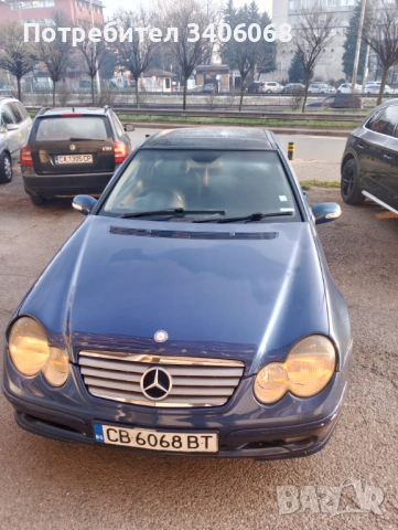 Mercedes-Benz C 200 kompresor