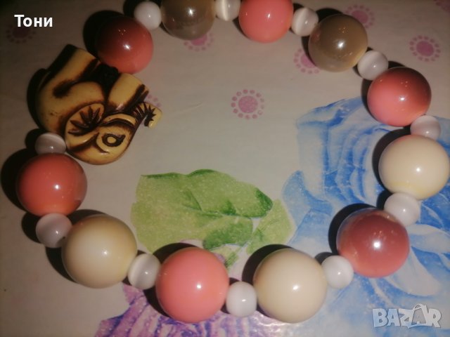 Ръчно изработена гривничка нова , снимка 4 - Гривни - 44185418