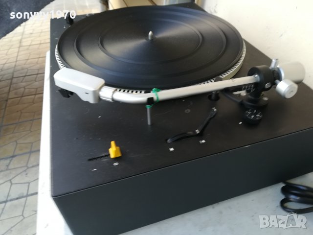 BRAUN PS 500 MADE IN WEST GERMANY-ВНОС SWISS 2302221736, снимка 2 - Грамофони - 35893580