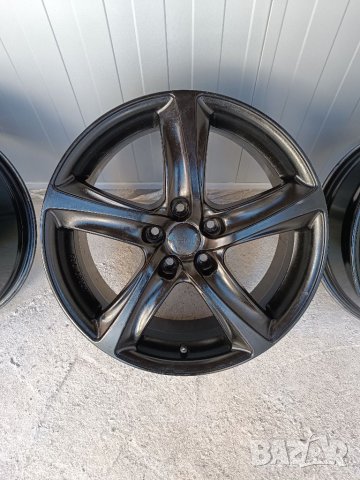 18/5/112-BORBET-МЕРЦЕДЕС,ФОЛКСВАГЕН,ШКОДА,СЕАТ,АУДИ-НОВ ВНОС, снимка 3 - Гуми и джанти - 39770037