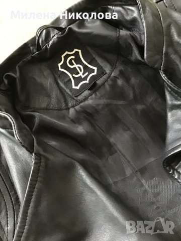 Яке естеств.мека кожа Xs, снимка 10 - Якета - 41224381