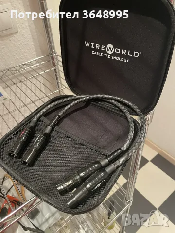 Продавам висок клас аудиофилски кабели Wireworld