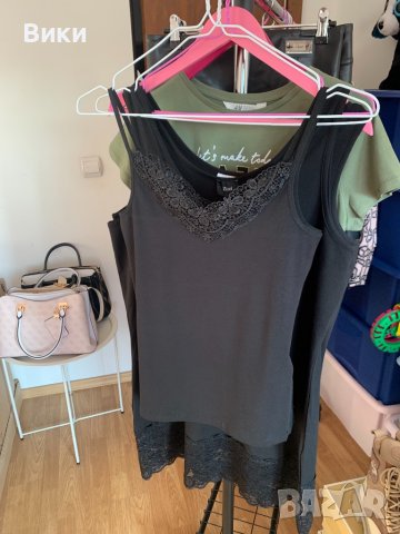 Черен дамски потник, снимка 4 - Потници - 39673607