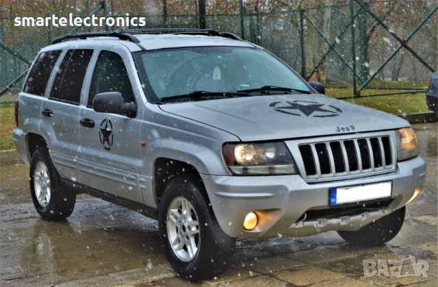 Jeep Grand Cherokee 2.7 CRDi, снимка 1 - Автомобили и джипове - 48652318