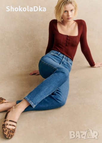 Дънки Sezane размер 28, снимка 2 - Дънки - 52927621