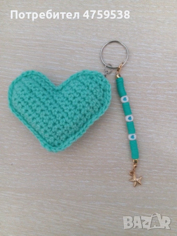 Ръчно плетени ключодържатели, снимка 2 - Други - 53763619