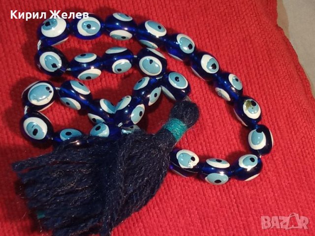 КРАСИВА СТАРА БРОЕНИЦА с ОКОТО на НАЗАР За ЩАСТИЕ КЪСМЕТ КОЛЕКЦИЯ 15139, снимка 3 - Колекции - 45137476