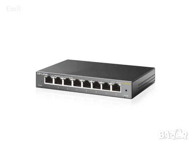 TP-link Суич TL-SG108E, 8 ports 1000Mbps ; Access point EAP223