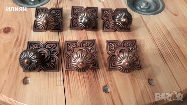 Метални дръжки за шкафчета , снимка 1