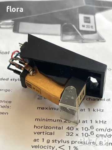 Доза с игла Ortofon Dual M20E, снимка 4 - Грамофони - 47340101