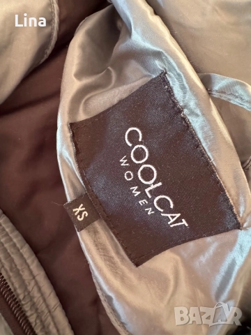 Яке с цвят металик/зелено, снимка 3 - Якета - 52020377