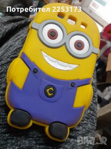 Стар гумен детски кейс, снимка 1