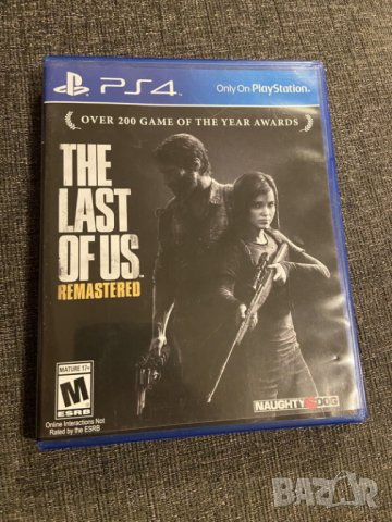 The Last of Us Remastered PS4 (Съвместима с PS5), снимка 1