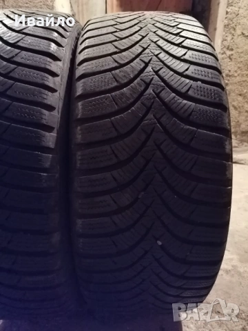 Продавам 2 броя зимни гуми 185.50.16 на 1 сезон дот 2022 Hankook , снимка 2 - Гуми и джанти - 53137341