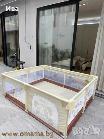 НОВО! 120х160, 120х180 см. Голяма кошара за игра за бебе и дете / заграждение / преграда / ограда , снимка 10 - Кошарки - 39465907