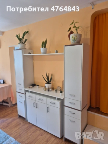 Отдава гарсониера 49 кв.м под наем -Враца, снимка 3 - Апартаменти - 53869681