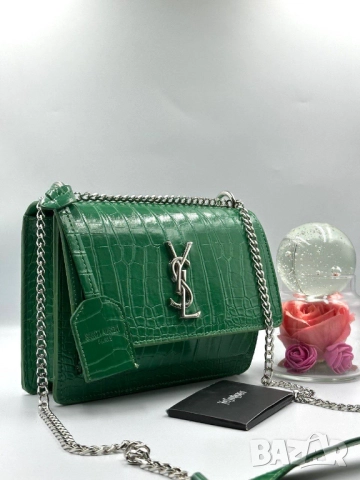 чанти ysl saint laurent 22х18см, снимка 6 - Чанти - 51454203