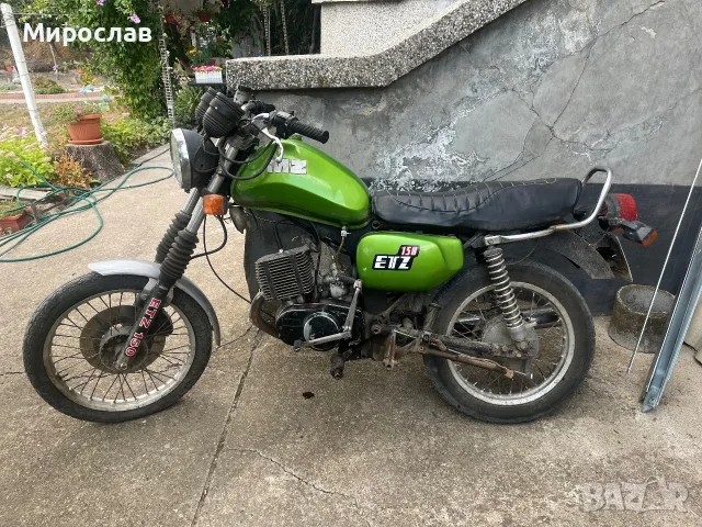 MZ ETZ 150, МЗ 150 ЕТЗ, снимка 2 - Мотоциклети и мототехника - 56209055
