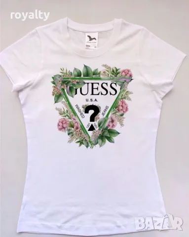Guess дамски тениски Различни дизайни , снимка 7 - Тениски - 49460566