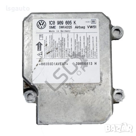 AIRBAG модул Volkswagen Polo IV (9N) 2001-2009 ID:111695