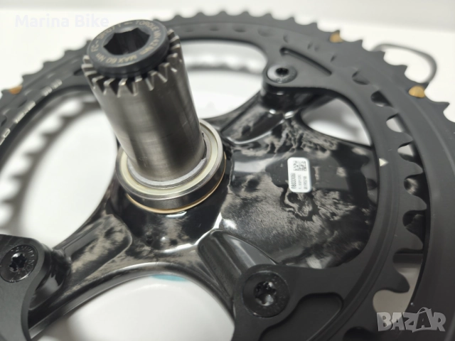 НОВ карбонов шосеен курбел Campagnolo Super Record Ultra-Torque CULT , снимка 10 - Части за велосипеди - 52003488