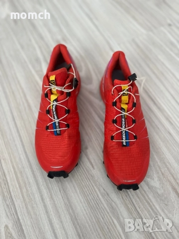 SALOMON SPEED CROSS-унисекс маратонки номер 41 1/3, снимка 2 - Маратонки - 52730020